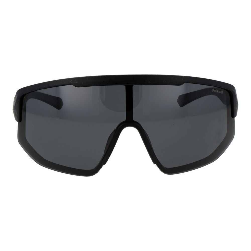 Polaroid Black Polycarbonate  Sunglasses