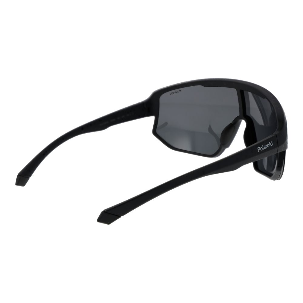Polaroid Black Polycarbonate  Sunglasses