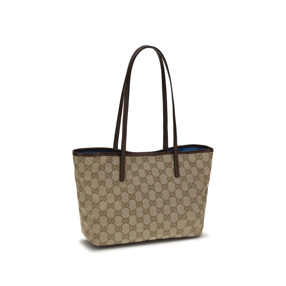 Gucci Beige Polyester Shoulder Women's Bag