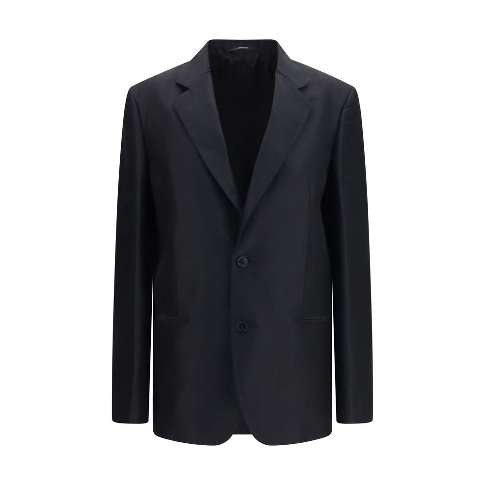 Gucci Black Silk Women's Jacket
