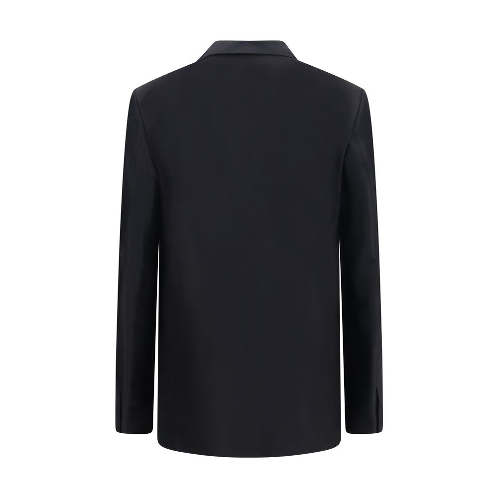Gucci Black Silk Women's Jacket