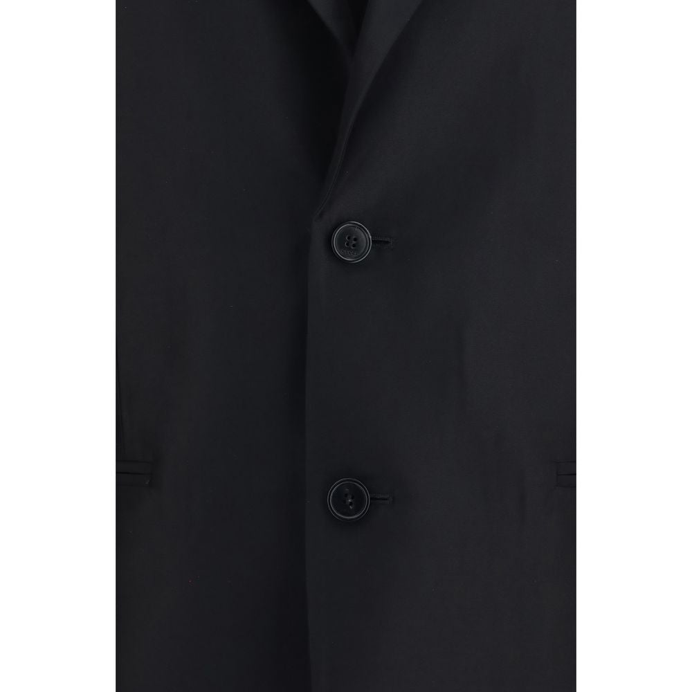 Gucci Black Silk Women's Jacket