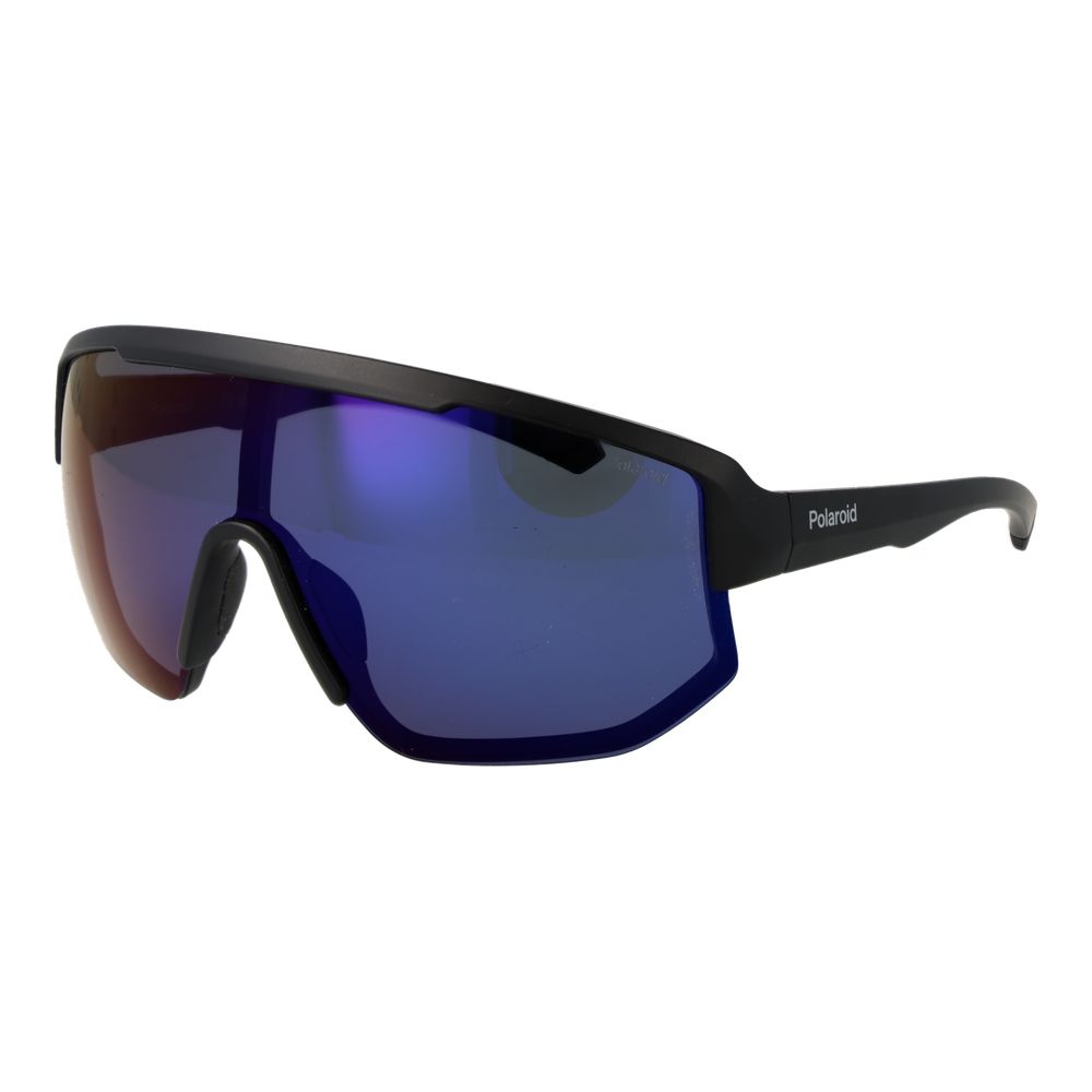 Polaroid Black Polycarbonate  Sunglasses