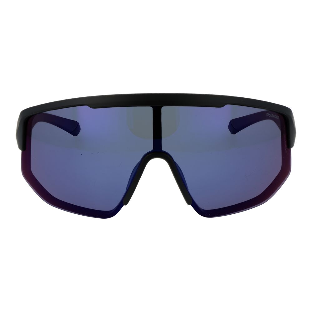 Polaroid Black Polycarbonate  Sunglasses