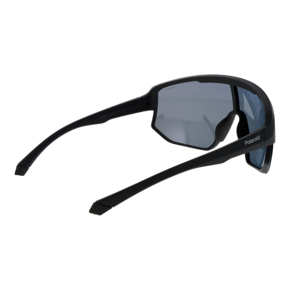 Polaroid Black Polycarbonate  Sunglasses