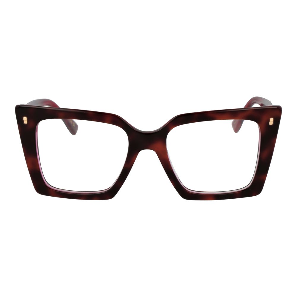 Dsquared² Burgundy Acetate Glasses Women's (Frames)