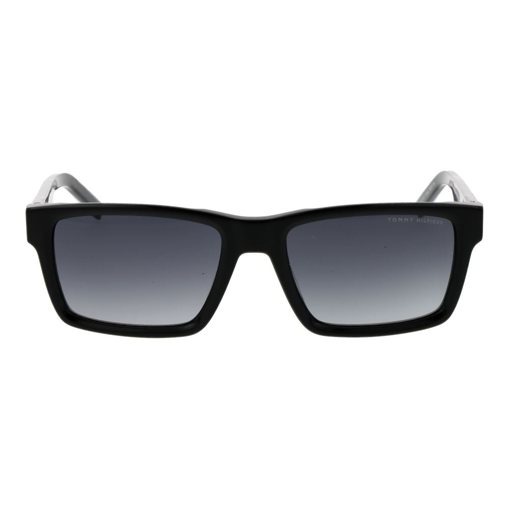 Tommy Hilfiger Black Acetate Men's Sunglasses