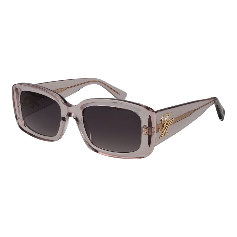 Tommy Hilfiger Pink Acetate Women's Sunglasses