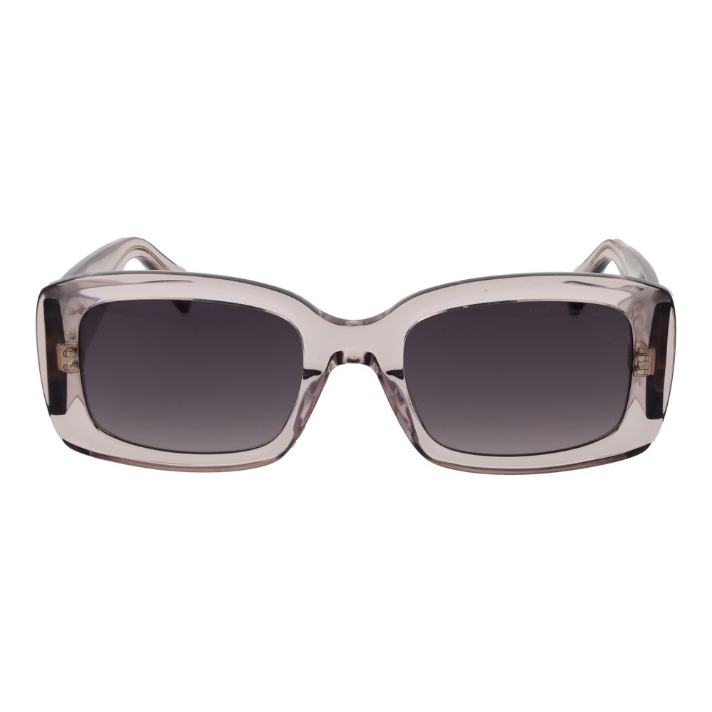 Tommy Hilfiger Pink Acetate Women's Sunglasses