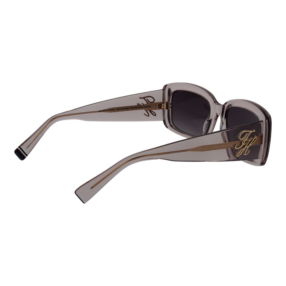 Tommy Hilfiger Pink Acetate Women's Sunglasses