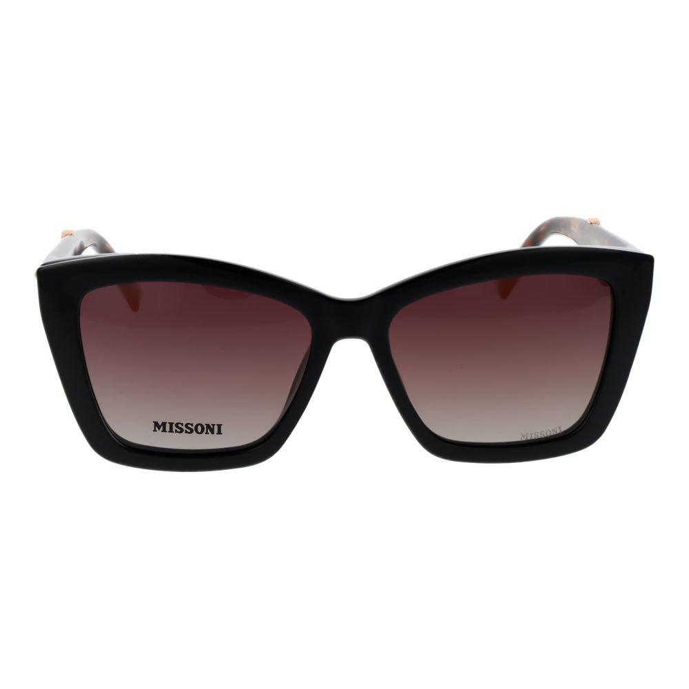 Missoni Black Polyamide Glasses Women's (Frames)