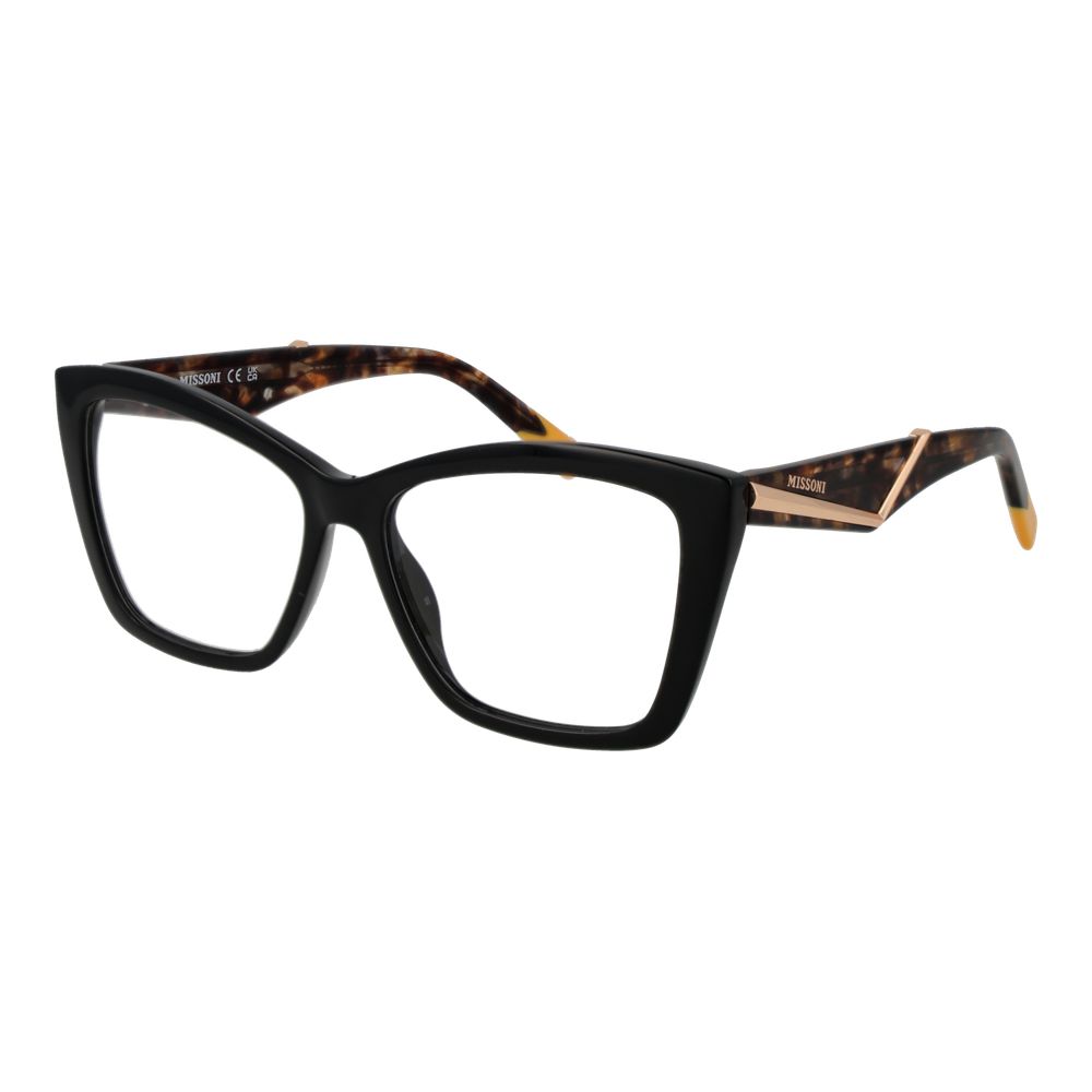 Missoni Black Polyamide Glasses Women's (Frames)