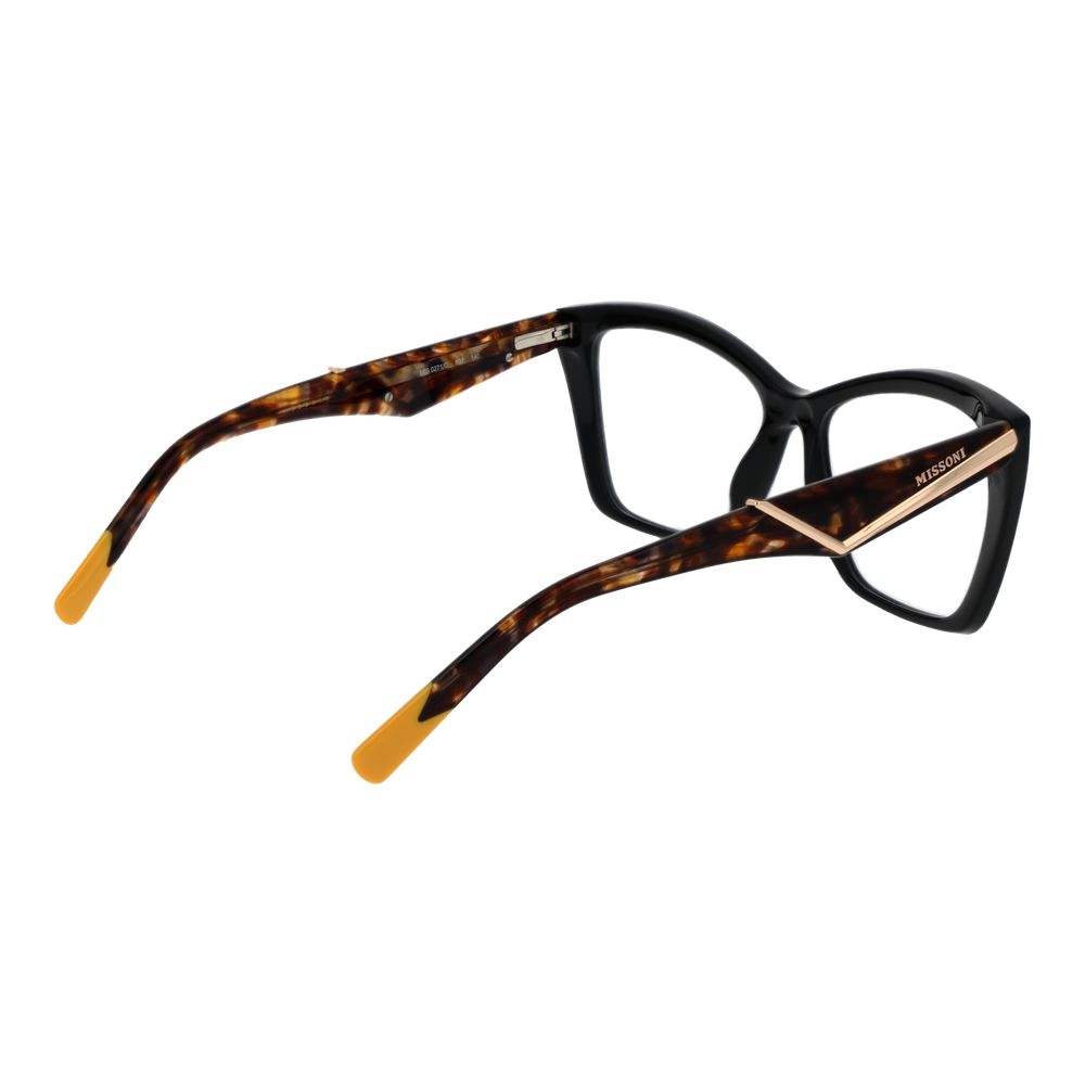 Missoni Black Polyamide Glasses Women's (Frames)