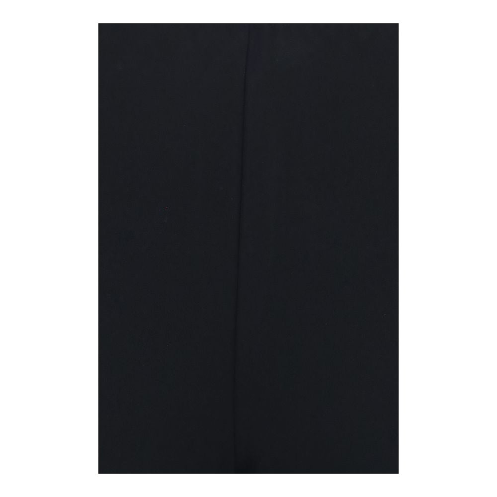 Gucci Black Viscose Flared Women's Pants