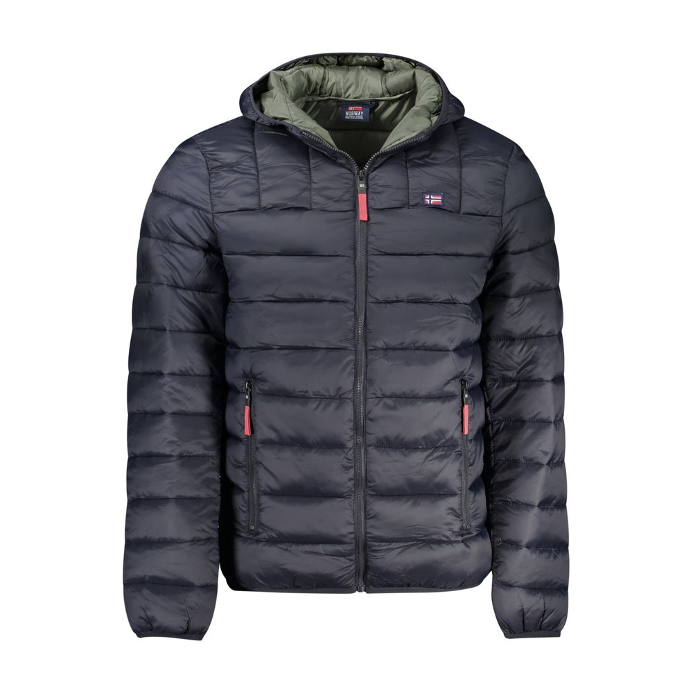 Norway 1963 Black Poliammide Men's Men's Jacket