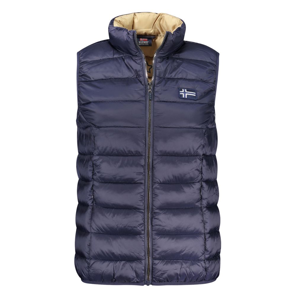 Norway 1963 Blu Poliammide Women's Women's Vest
