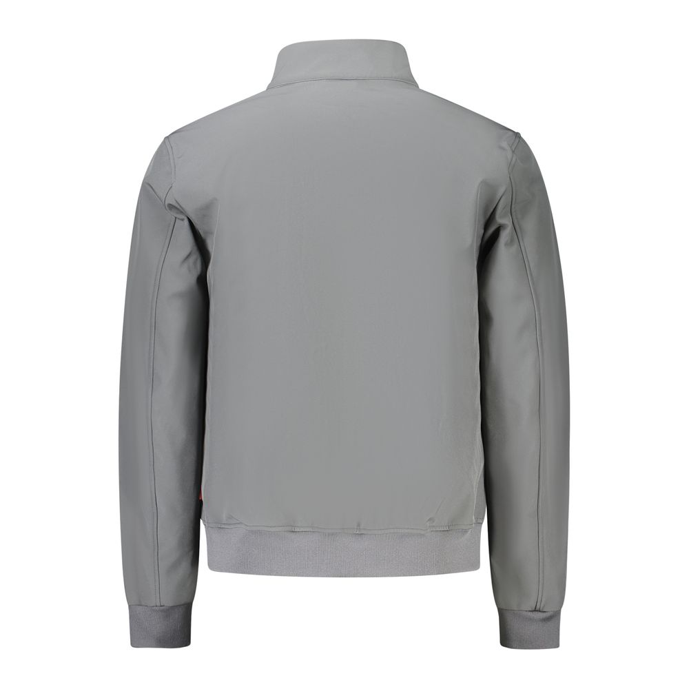 Norway 1963 Gray Polyester Men's Men's Jacket