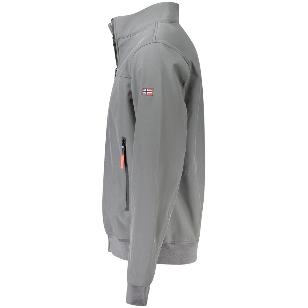 Norway 1963 Gray Polyester Men's Men's Jacket
