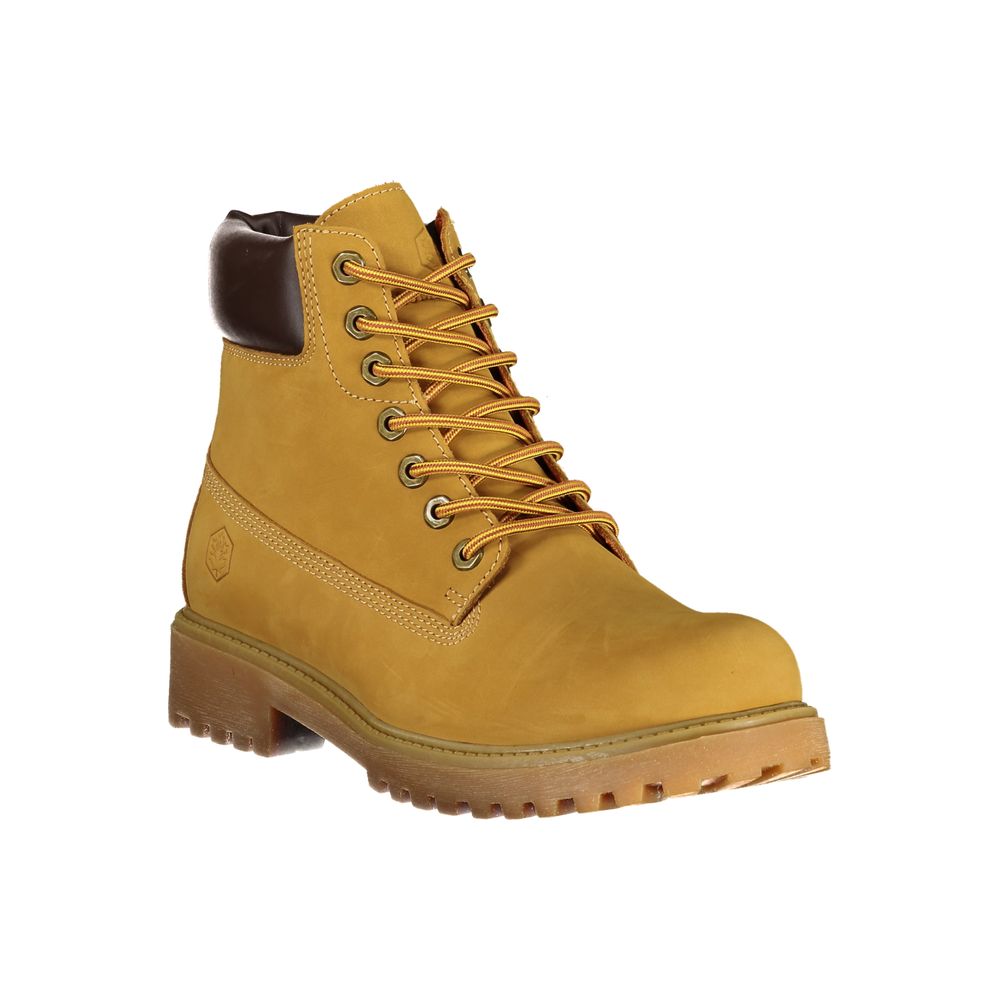Lumberjack Yellow Leather Men Men's Boot