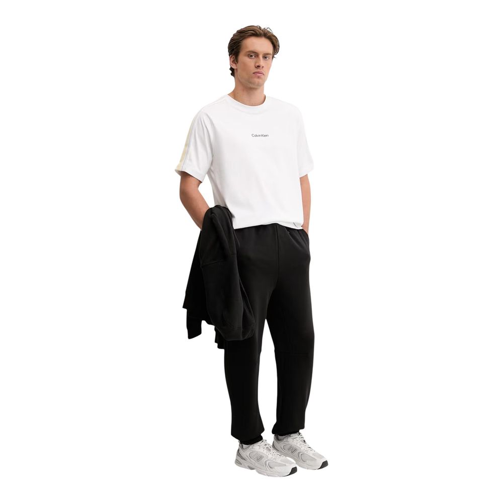 Calvin Klein Sport White Cotton Men's T-Shirt