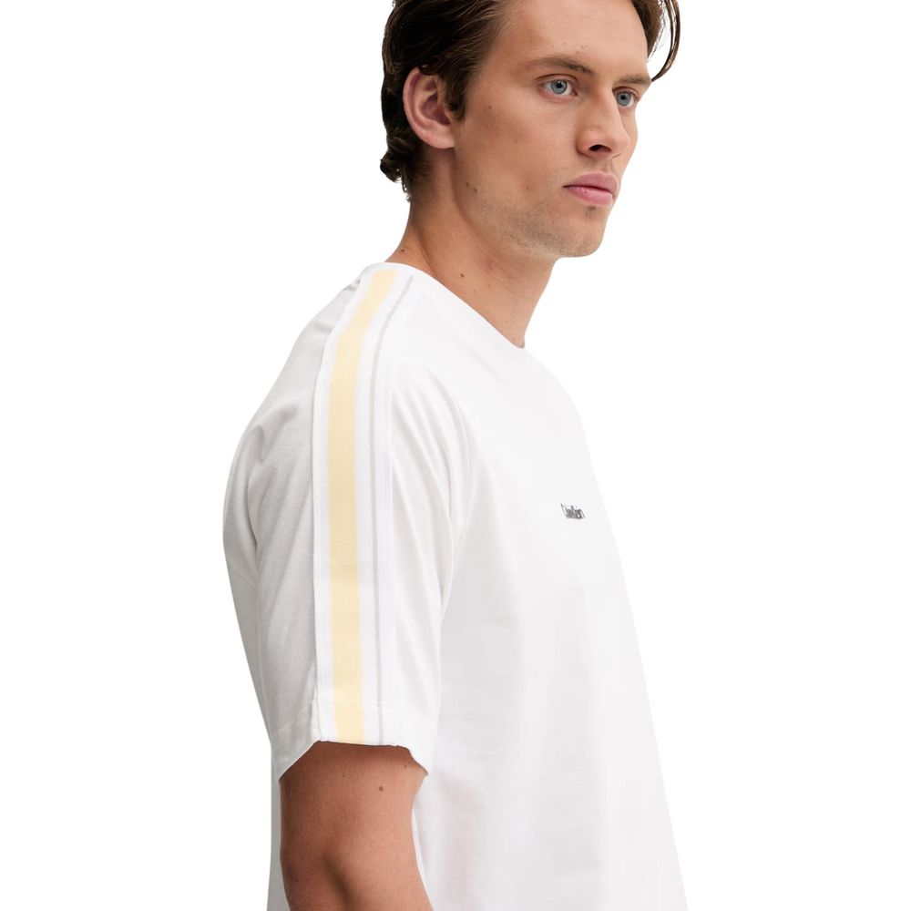 Calvin Klein Sport White Cotton Men's T-Shirt