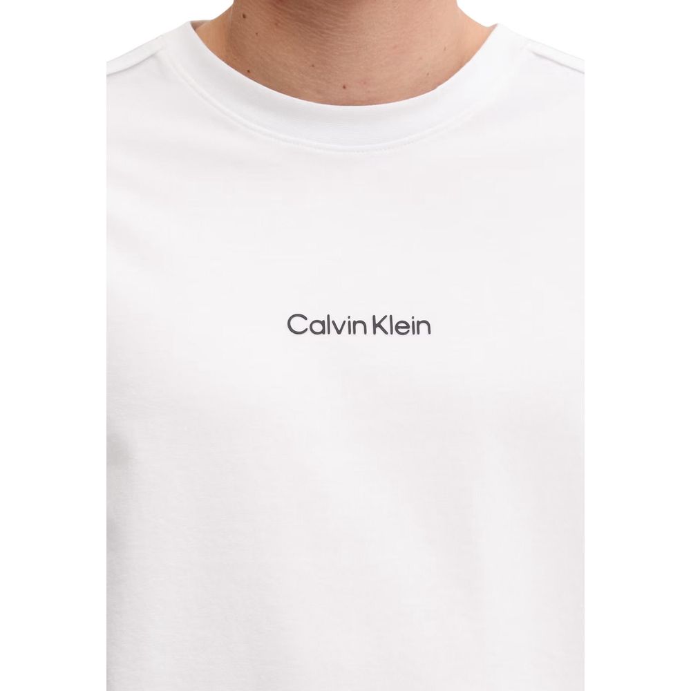 Calvin Klein Sport White Cotton Men's T-Shirt