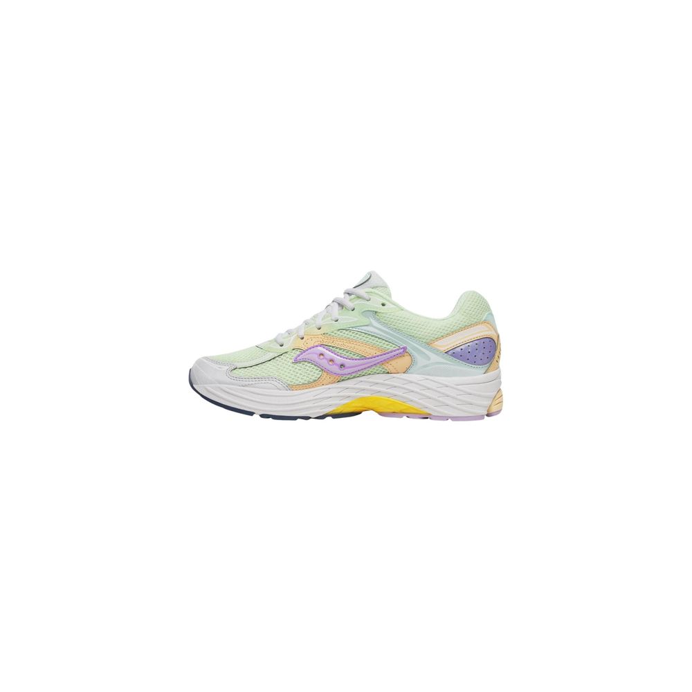Saucony Green Synthetic Athletic Women's Sneakers