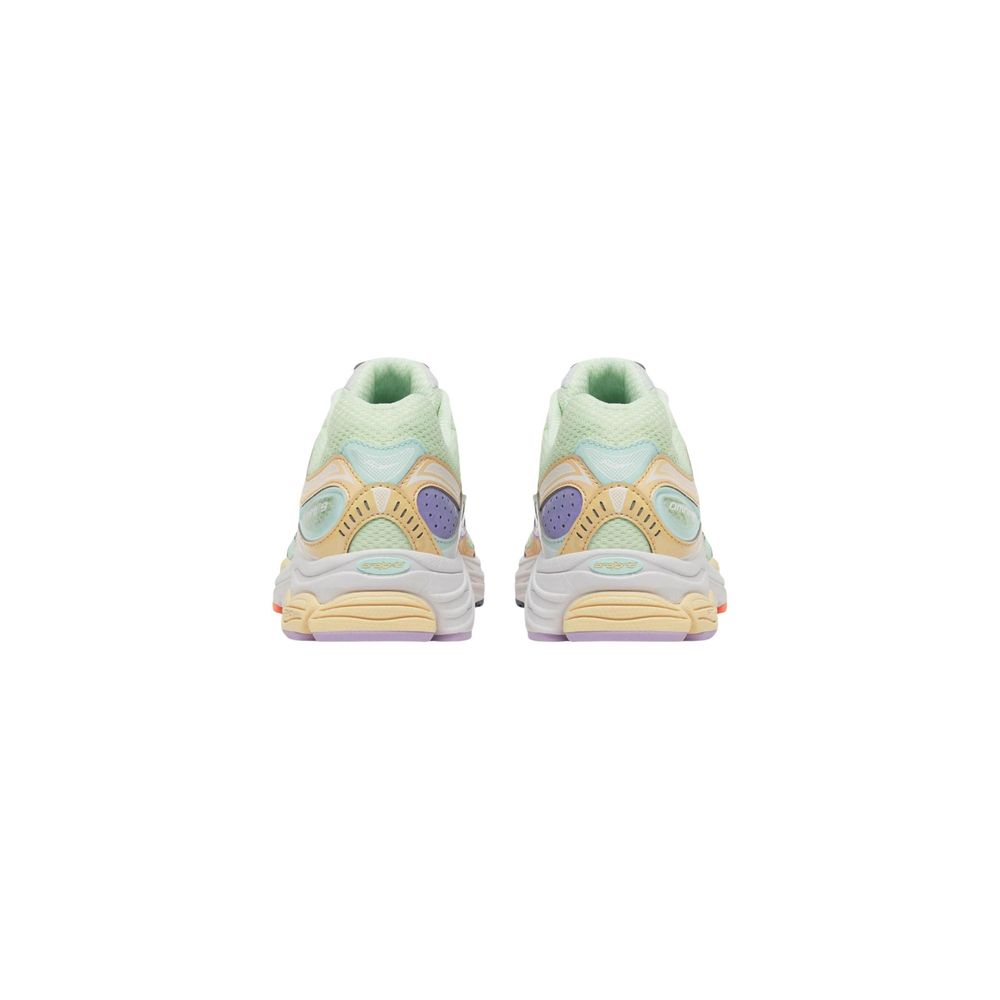 Saucony Green Synthetic Athletic Women's Sneakers