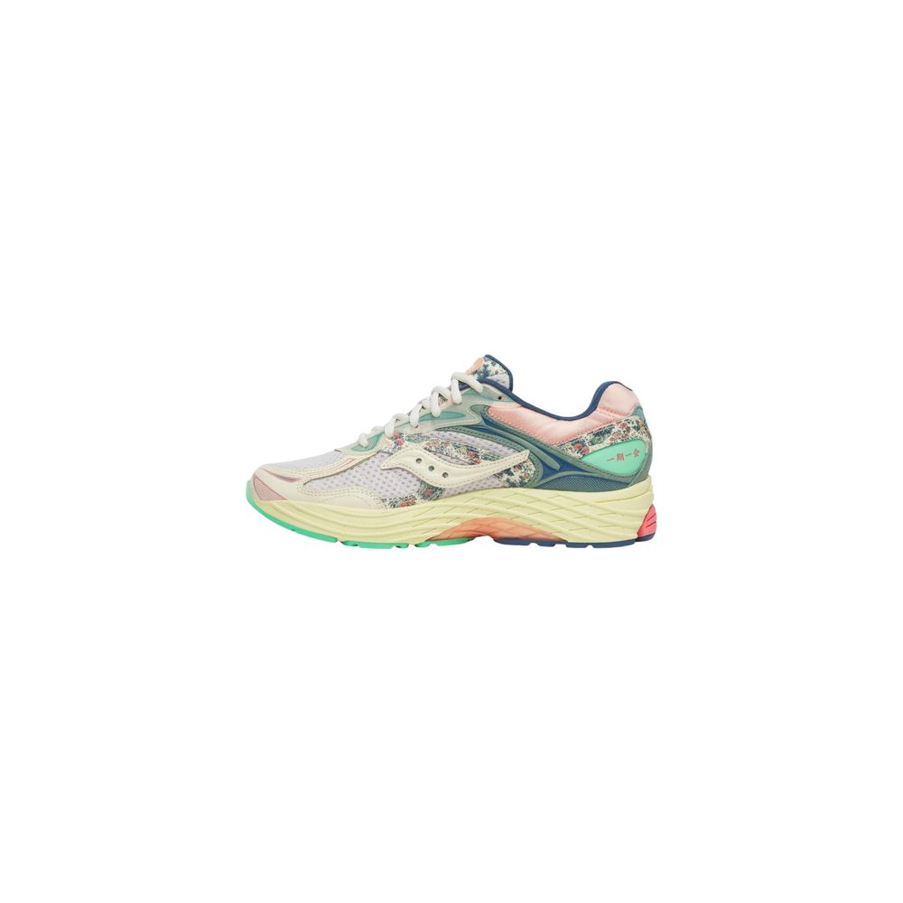 Saucony Beige Synthetic Athletic Women's Sneakers