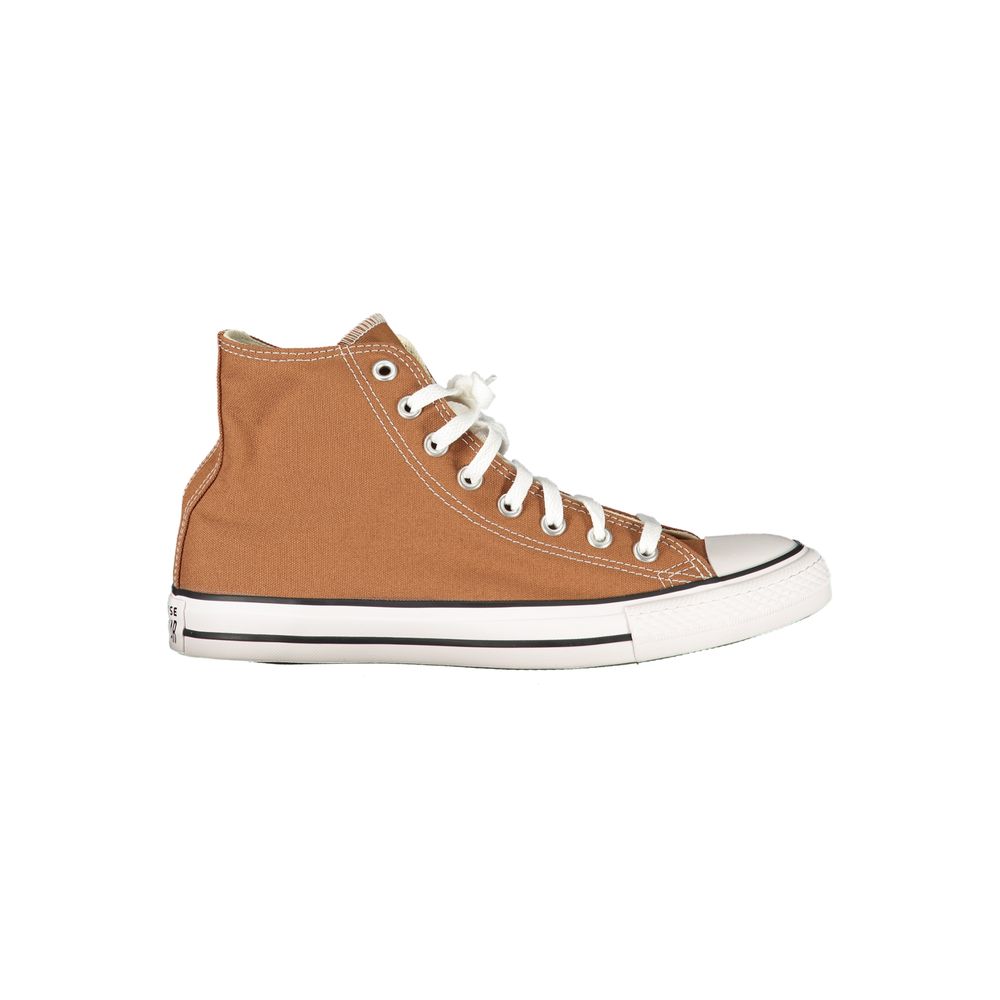 Converse Brown Polyester Unisex Men's Sneaker