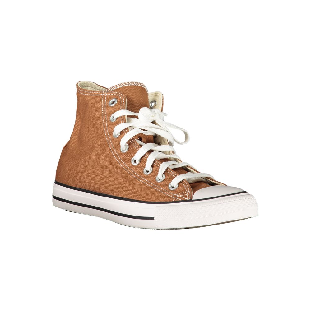 Converse Brown Polyester Unisex Men's Sneaker