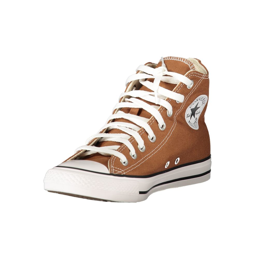 Converse Brown Polyester Unisex Men's Sneaker