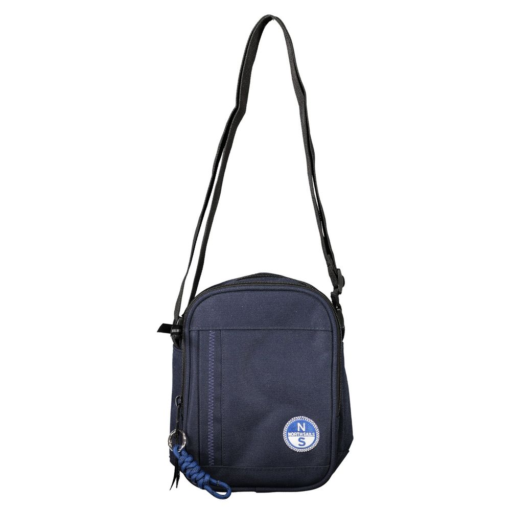 North Sails Blue Polyester Shoulder Men's Bag