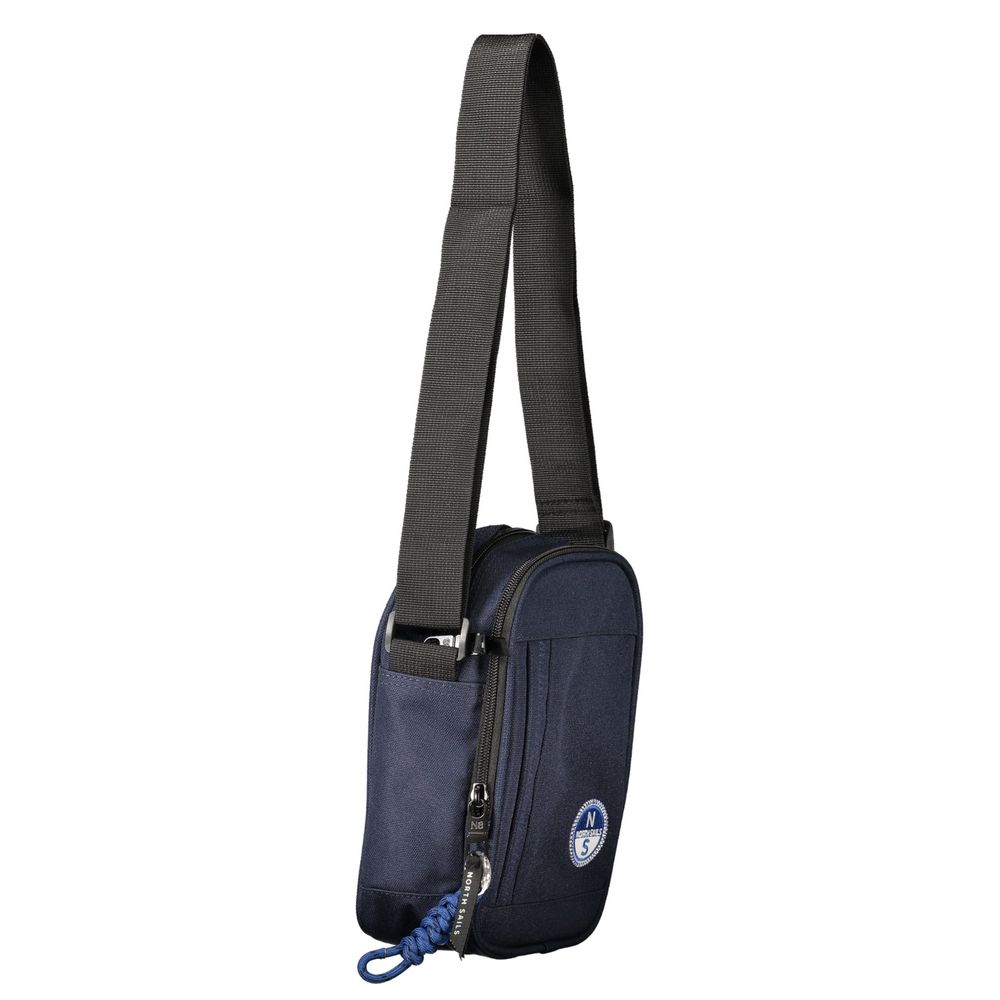 North Sails Blue Polyester Shoulder Men's Bag