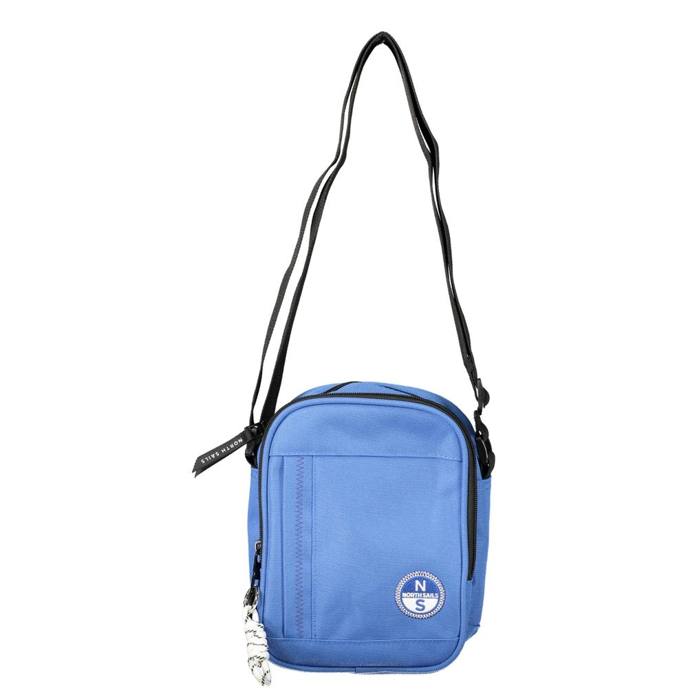 North Sails Blue Polyester Shoulder Men's Bag