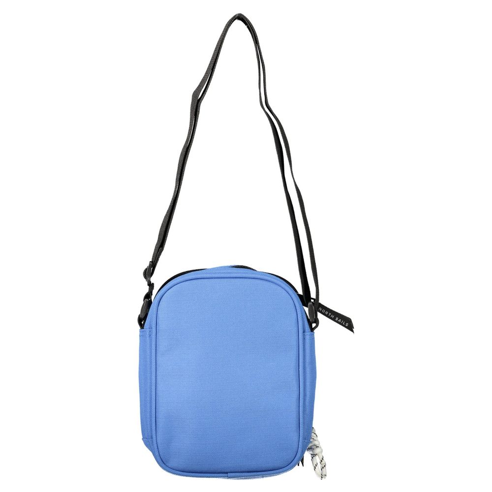 North Sails Blue Polyester Shoulder Men's Bag