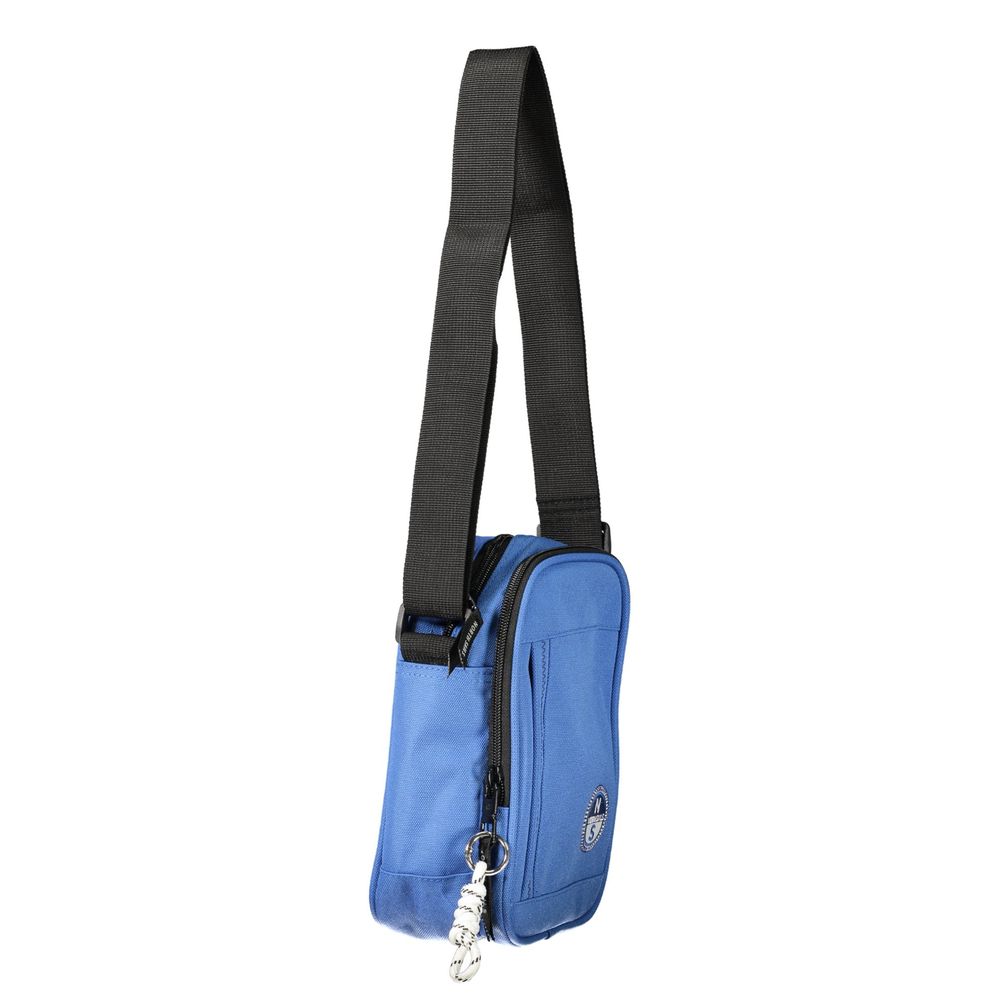 North Sails Blue Polyester Shoulder Men's Bag