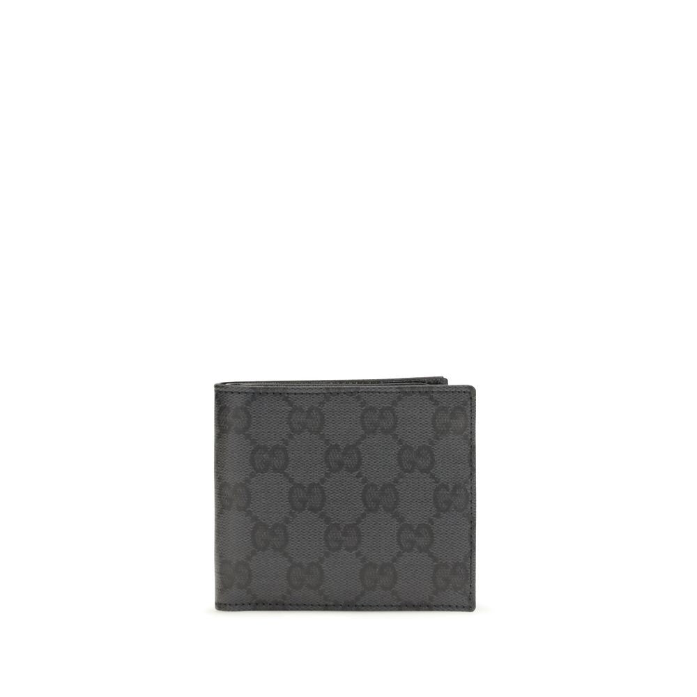 Gucci Black Fabric Men's Wallet