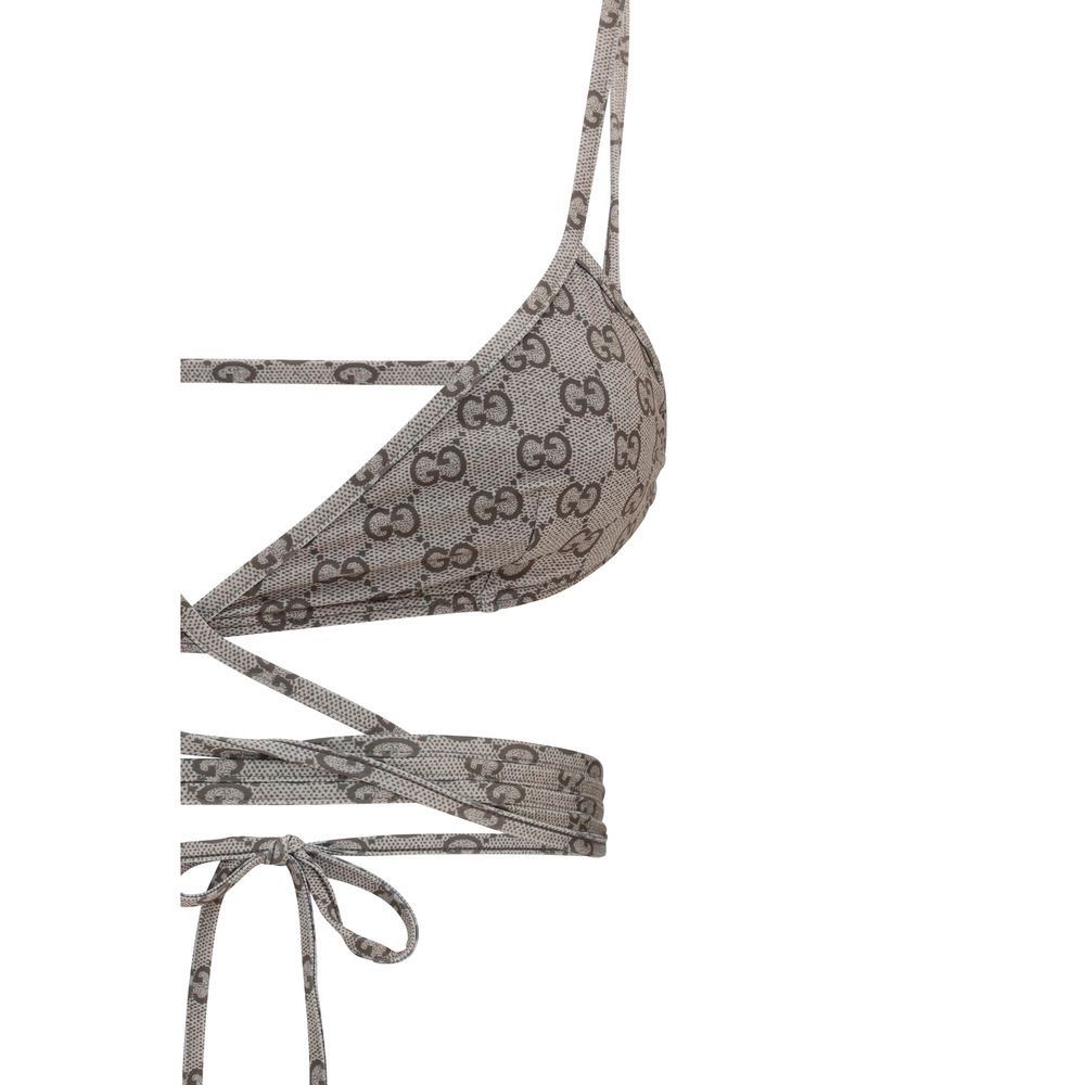 Gucci Beige Polyester Women's Bikini