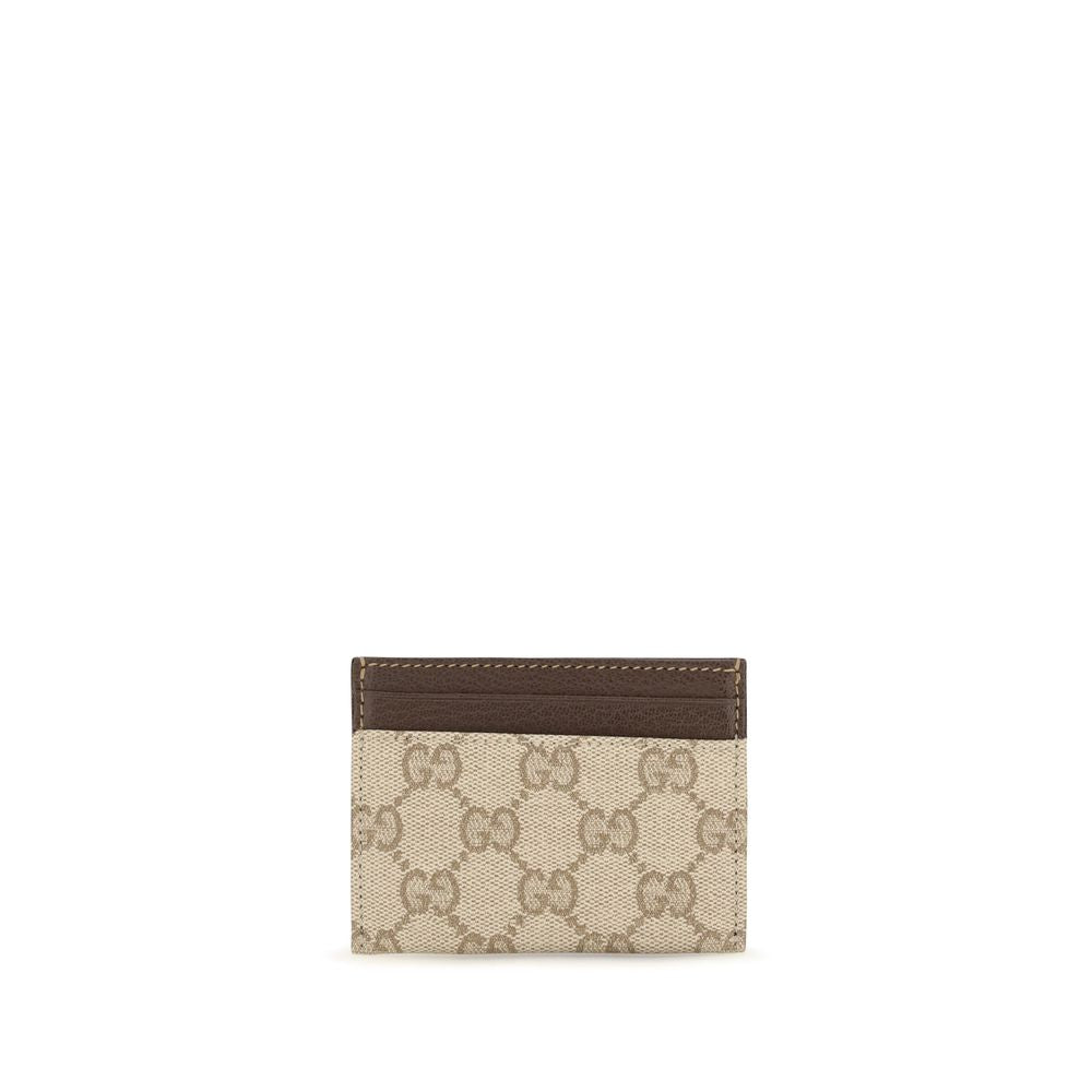 Gucci Beige Fabric Men's Wallet