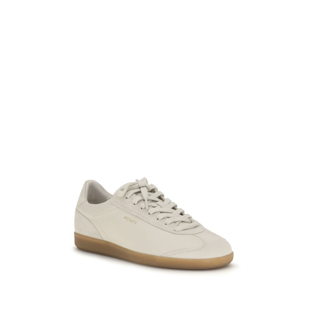 Axel Arigato Beige Calf Leather Bos Taurus Low Top Men's Sneakers