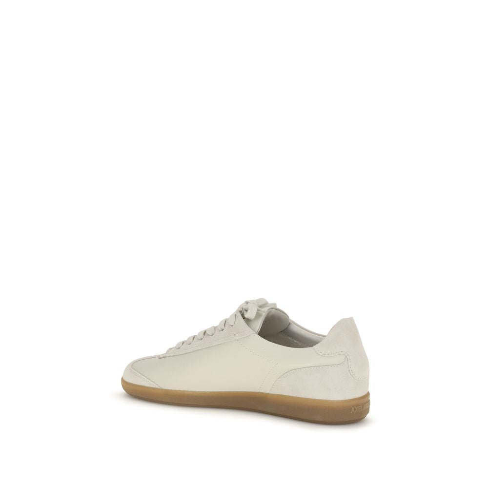 Axel Arigato Beige Calf Leather Bos Taurus Low Top Men's Sneakers