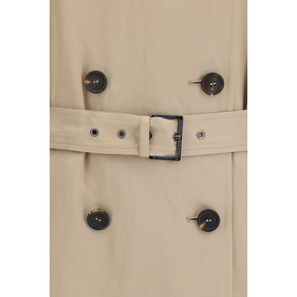 Brunello Cucinelli Beige Cotton Women's Coat