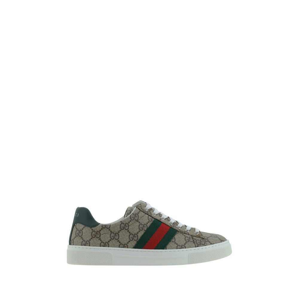 Gucci Multicolor Polyethylene Low Top Women's Sneakers