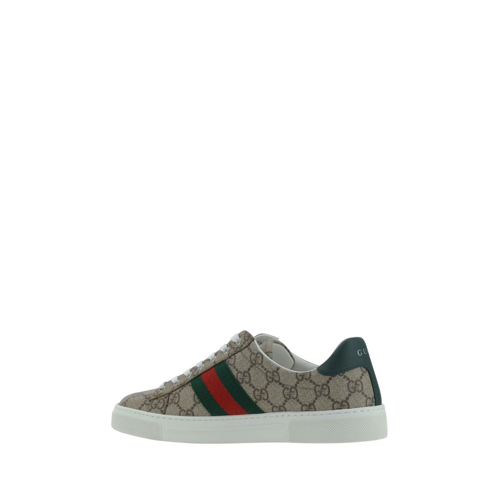 Gucci Multicolor Polyethylene Low Top Women's Sneakers