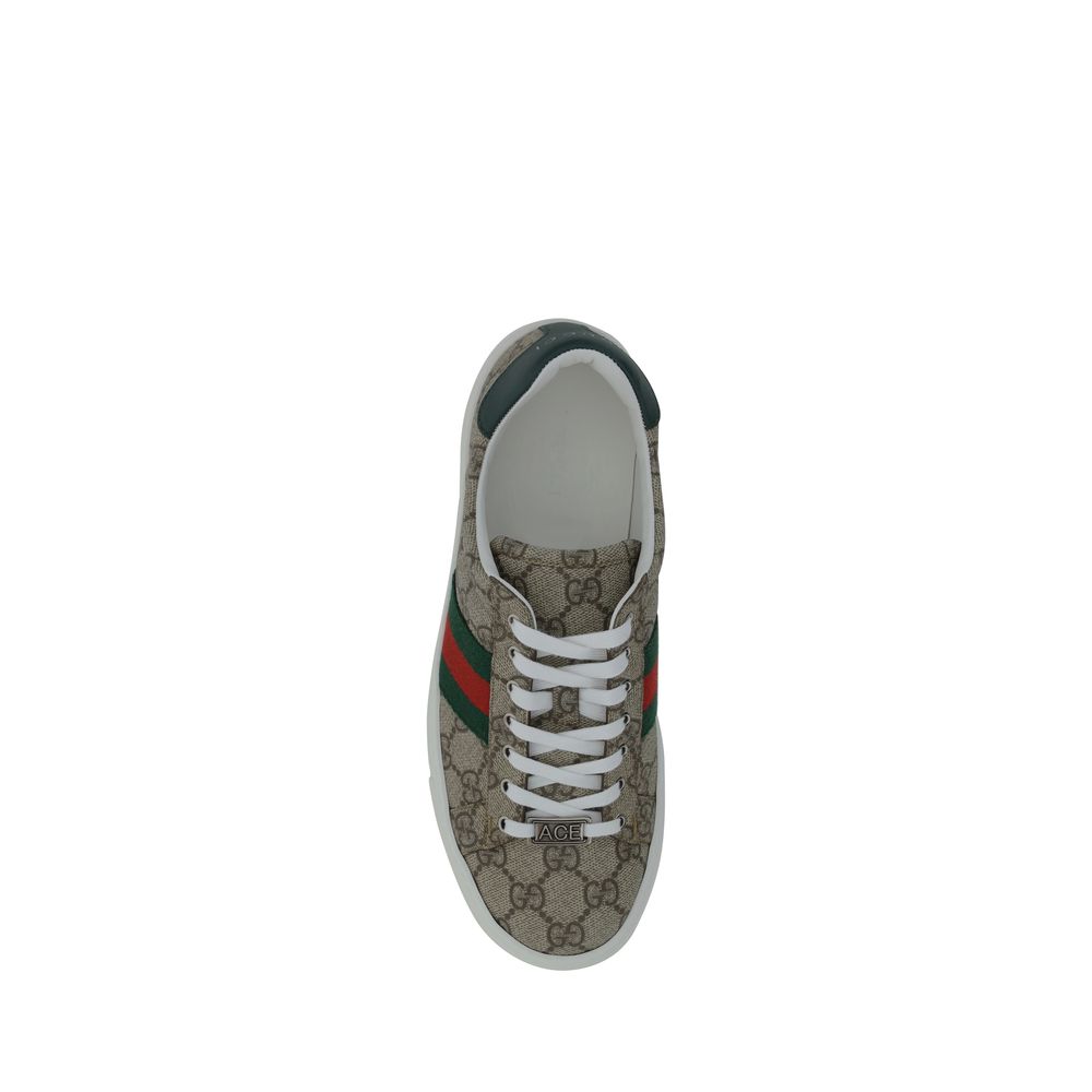 Gucci Multicolor Polyethylene Low Top Women's Sneakers