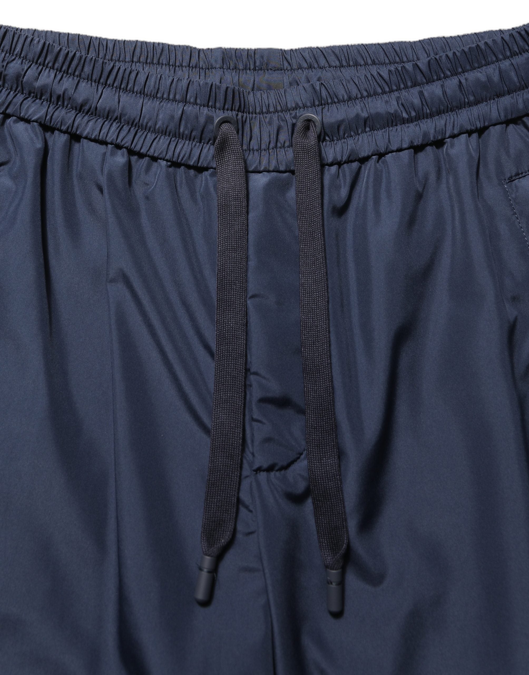 Dolce & Gabbana Dark Blue Polyester Jogger SweatMen's Men's Pants
