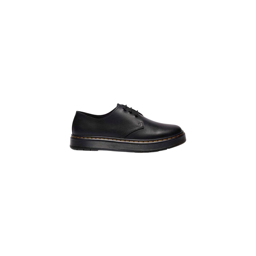 Dr. Martens Black Leather Oxfords And Men's Derbies