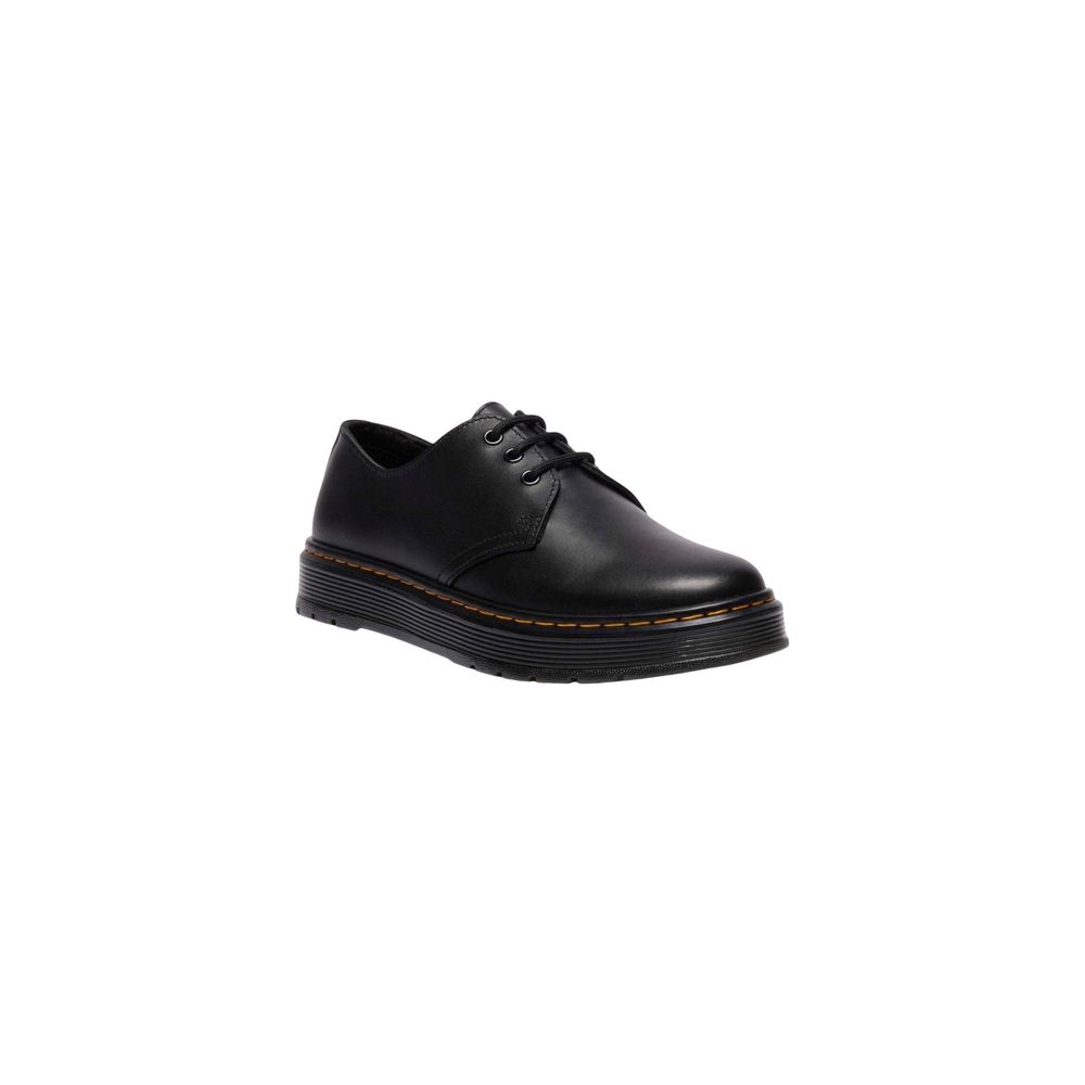Dr. Martens Black Leather Oxfords And Men's Derbies