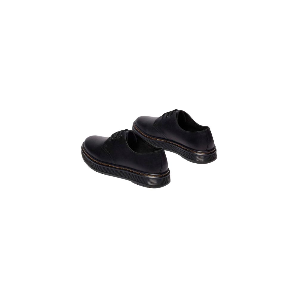 Dr. Martens Black Leather Oxfords And Men's Derbies